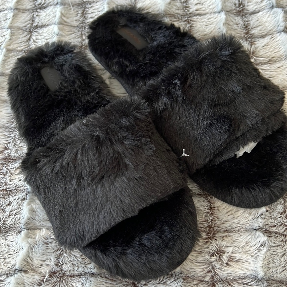 Furry Slippers